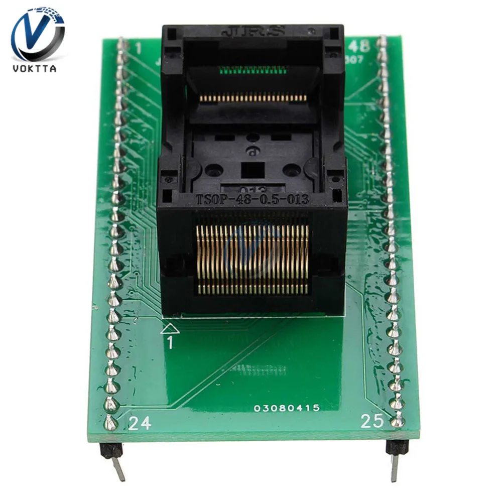 Tsop 48 программатор TSOP48 к DIP48 переходник для TNM 5000 USB и RT 809F|Аксессуары электрических