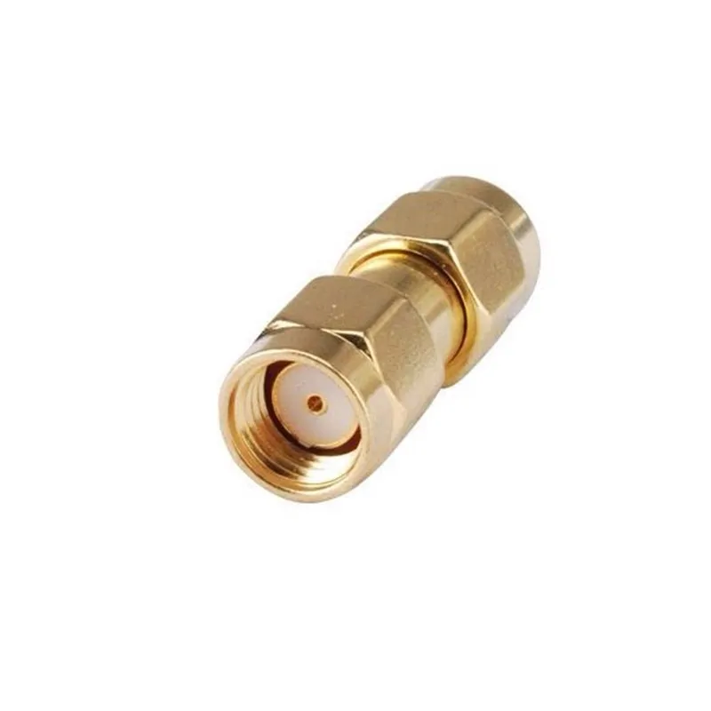

2pcs SMA Male To Male RP-SMA-J/SMA-J RF Coaxial Connectors Accessories