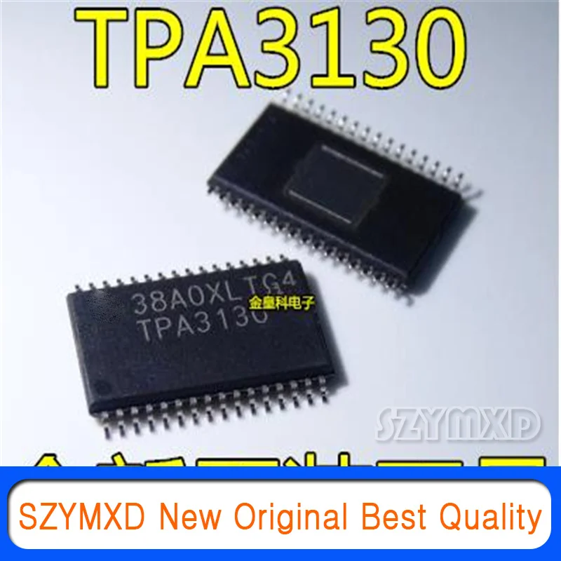 

5 шт./лот, новый оригинальный TPA3130D2DAPR TPA3130, электронная микросхема