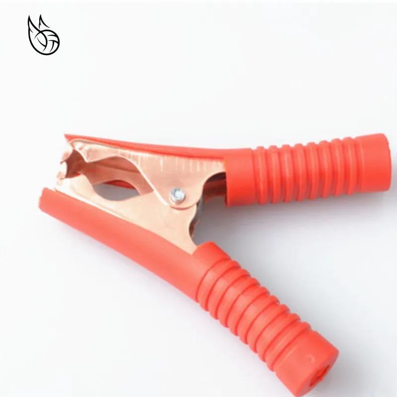 Акция! Зажим автомобиля с формой крокодила батареи зажимы крокодил клип 100A