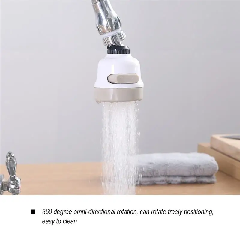 

360 Rotatable Water Saving Aerator Tap Kitchen Faucet Nozzle Filter Bubbler
