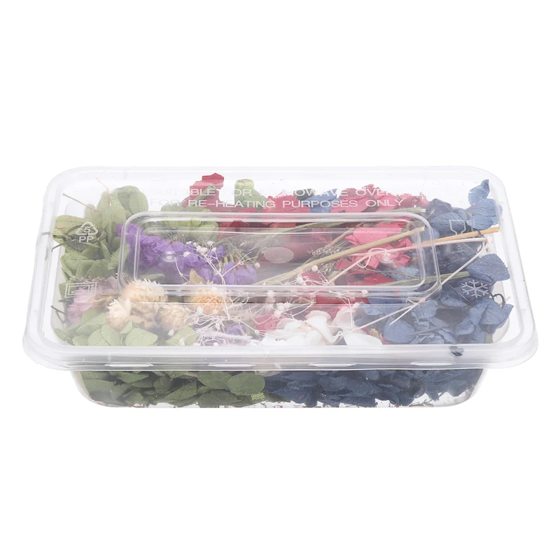 1 коробка настоящие высушенные лист Цветы гербарий из растений Craft ювелирных