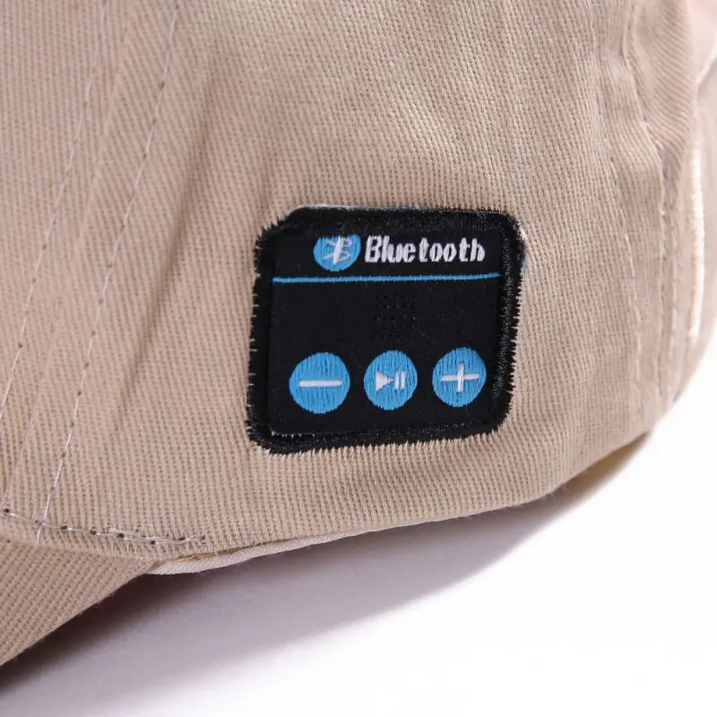 Bluetooth музыкальная шапка беспроводные наушники для мужчин/женщин Мужская кепка