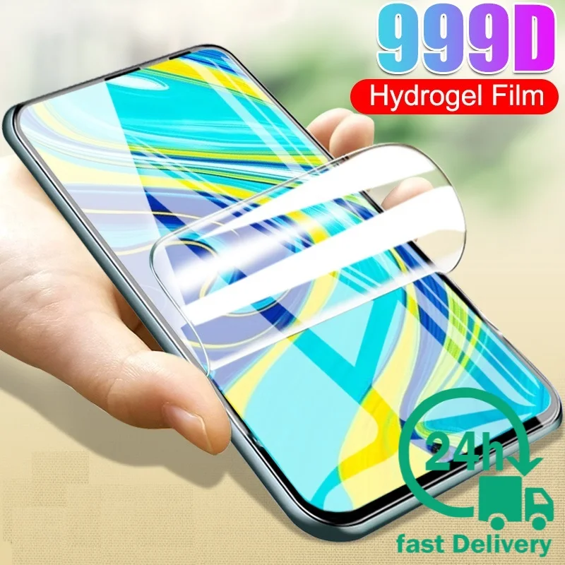 

9H Ultra Thin Hydrogel Film For Blackview A60 A7 A20 S8 BV8000 BV7000 BV9000 BV9600 P10000 Pro BV5500 Screen Protector Film