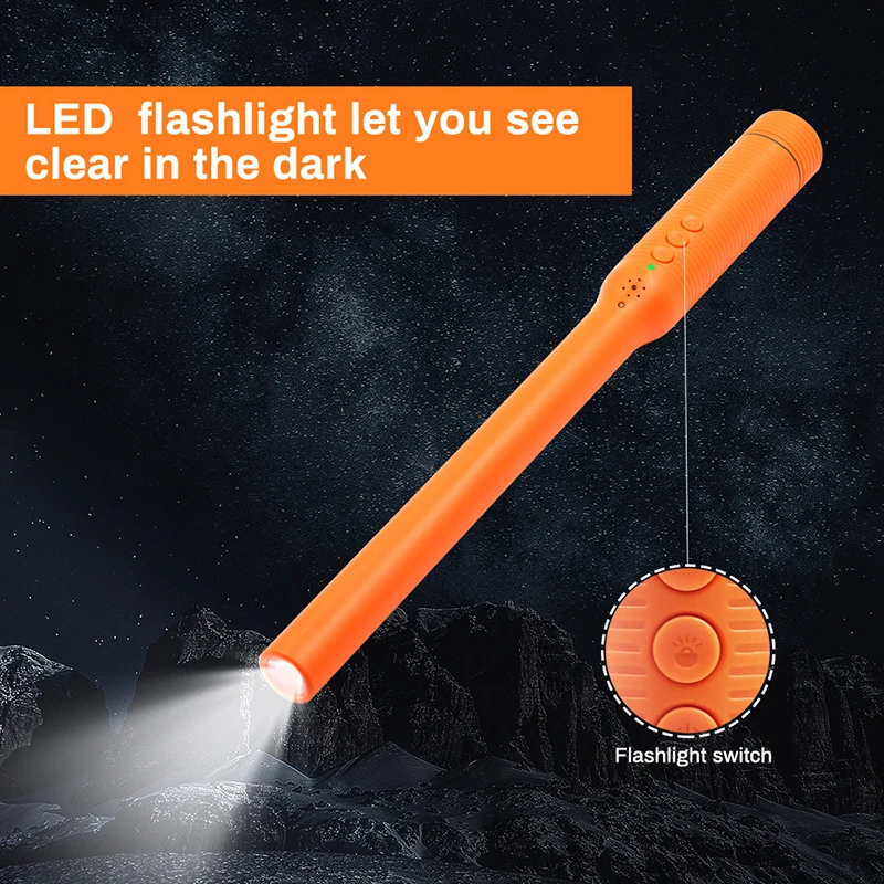 Ручной металлоискатель портативный Высокочувствительный электронный зонд |