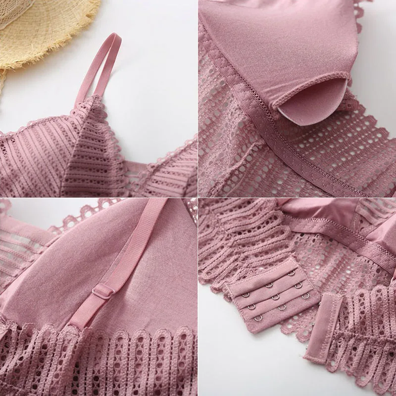 Бюстгальтер кружевной женский хлопок размер в ассортименте 1 шт|Спортивный