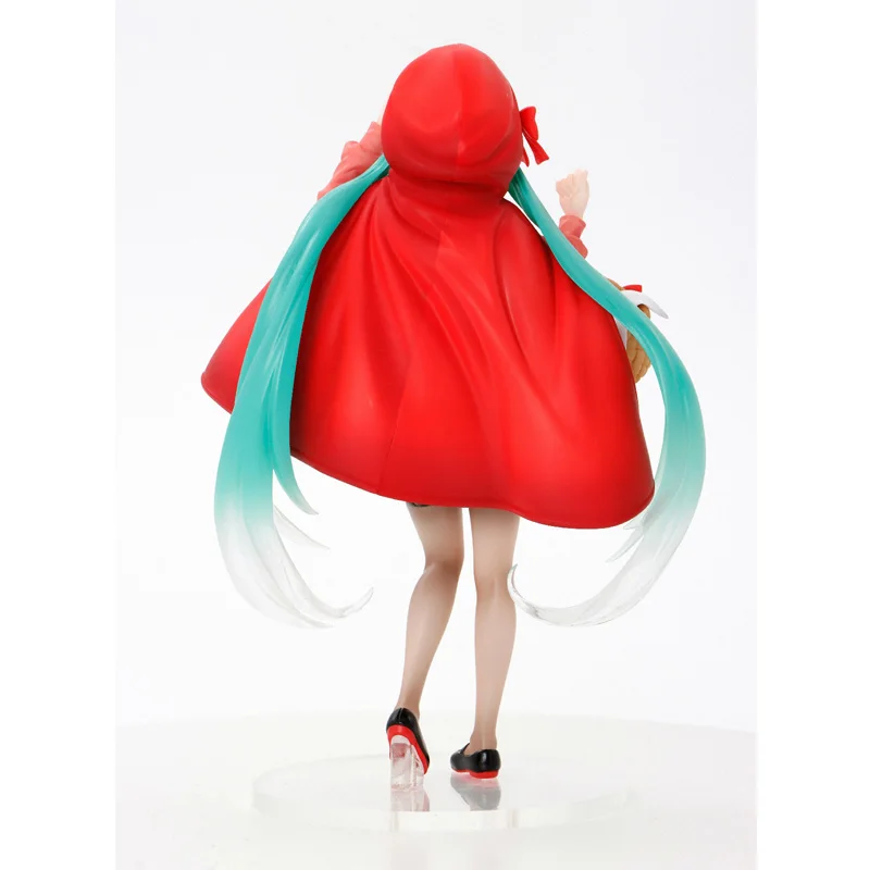 VOCALOID Hatsune Little Red Riding Hood Ver. Japan Anime Figure pvc model Cartoon toys Desktop ornaments toy gifts | Игрушки и хобби