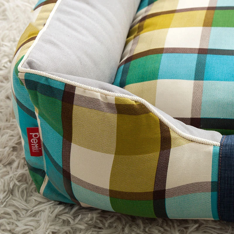 Толстая кровать JORMEL для домашних питомцев моющийся домик собак мягкий средний