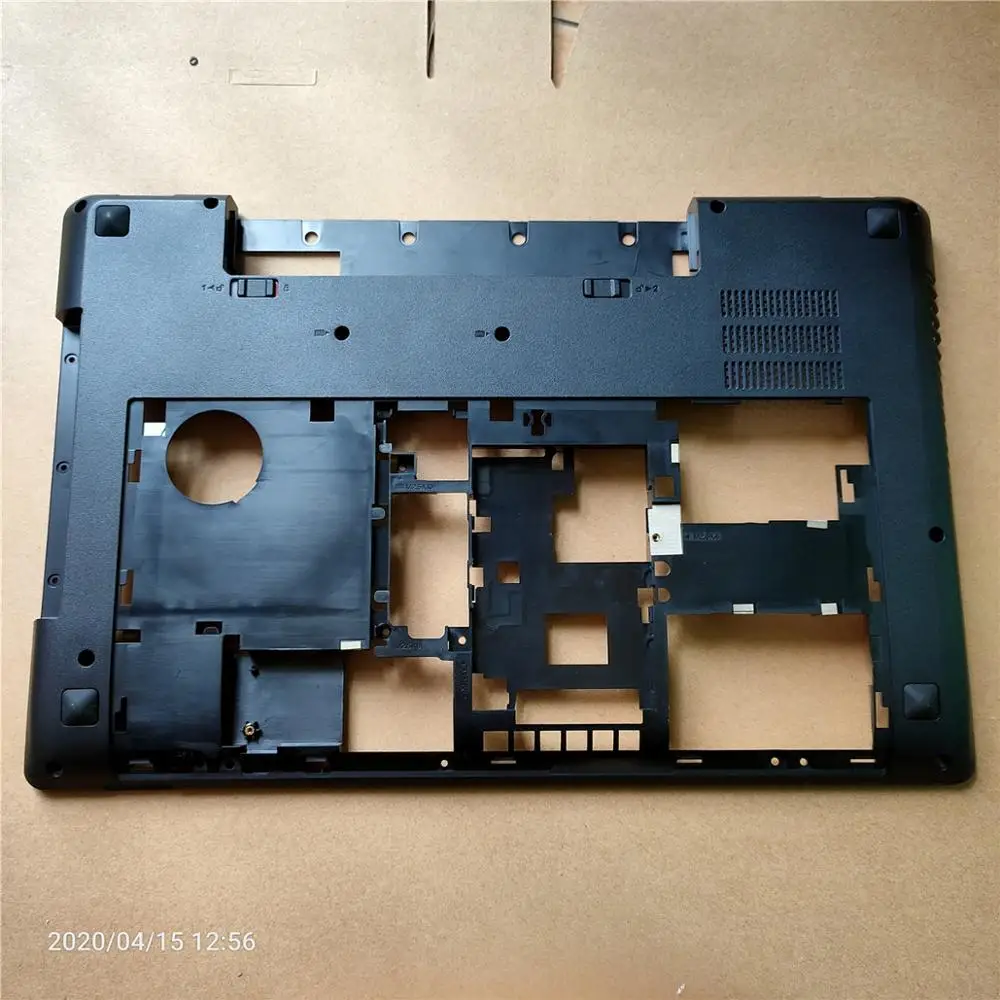 Новый оригинальный нижний корпус Y580 крышка для Lenovo Ideapad нижняя корпуса без