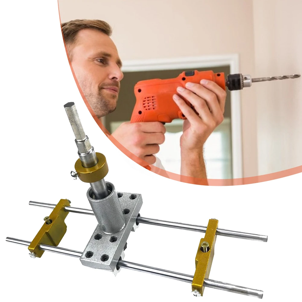 

Woodworking Wooden Door Lock Slotter Carpenter Hole Opener Slotting Machine Jig Locksmith Quick Release Fitting Tool Gadgets
