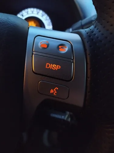 Высококачественный аудиопереключатель рулевого колеса с кабелями для Toyota Corolla