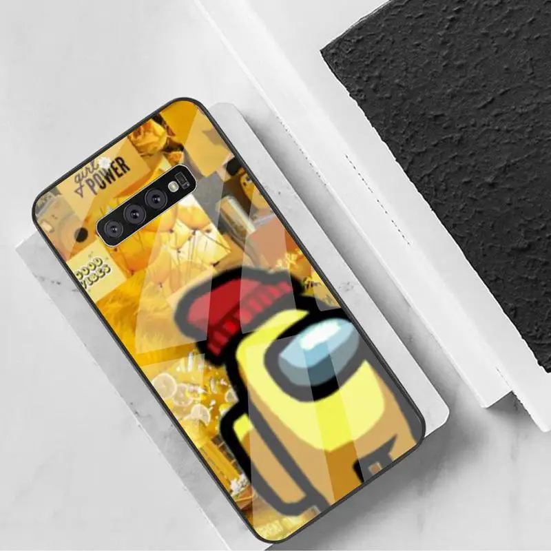 

New Fun Game Phone Cases Tempered Glass For Samsung S6 7 8 9 10 20 Plus Ultra Note8 9 10 10pro