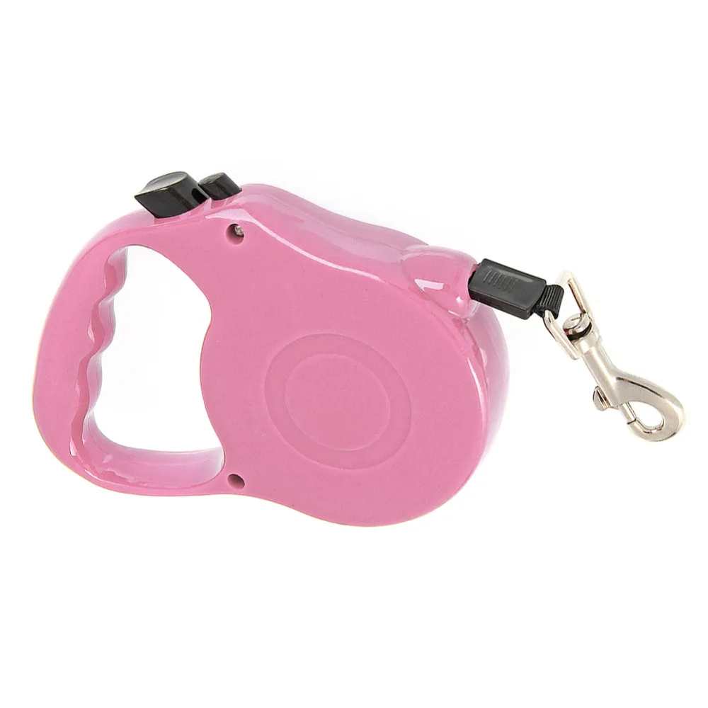 Выдвижной Поводок для дрессировки собак нейлоновая веревка прогулок с одной