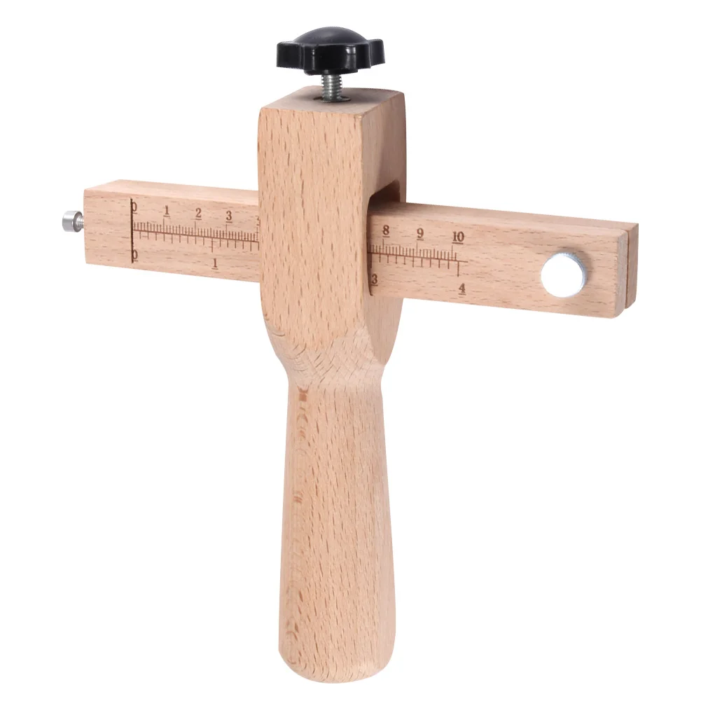 

Adjustable Belt Leather Cutter Strap Tool Craft Cutting Hand Wooden DIY Durable Making SDF-SHIP