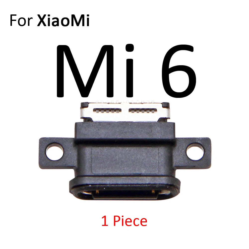 Разъем Micro USB Type-C для зарядного устройства XiaoMi Mi A1 A2 Lite 9 9T 10 11X 11i 8 SE Pro 6