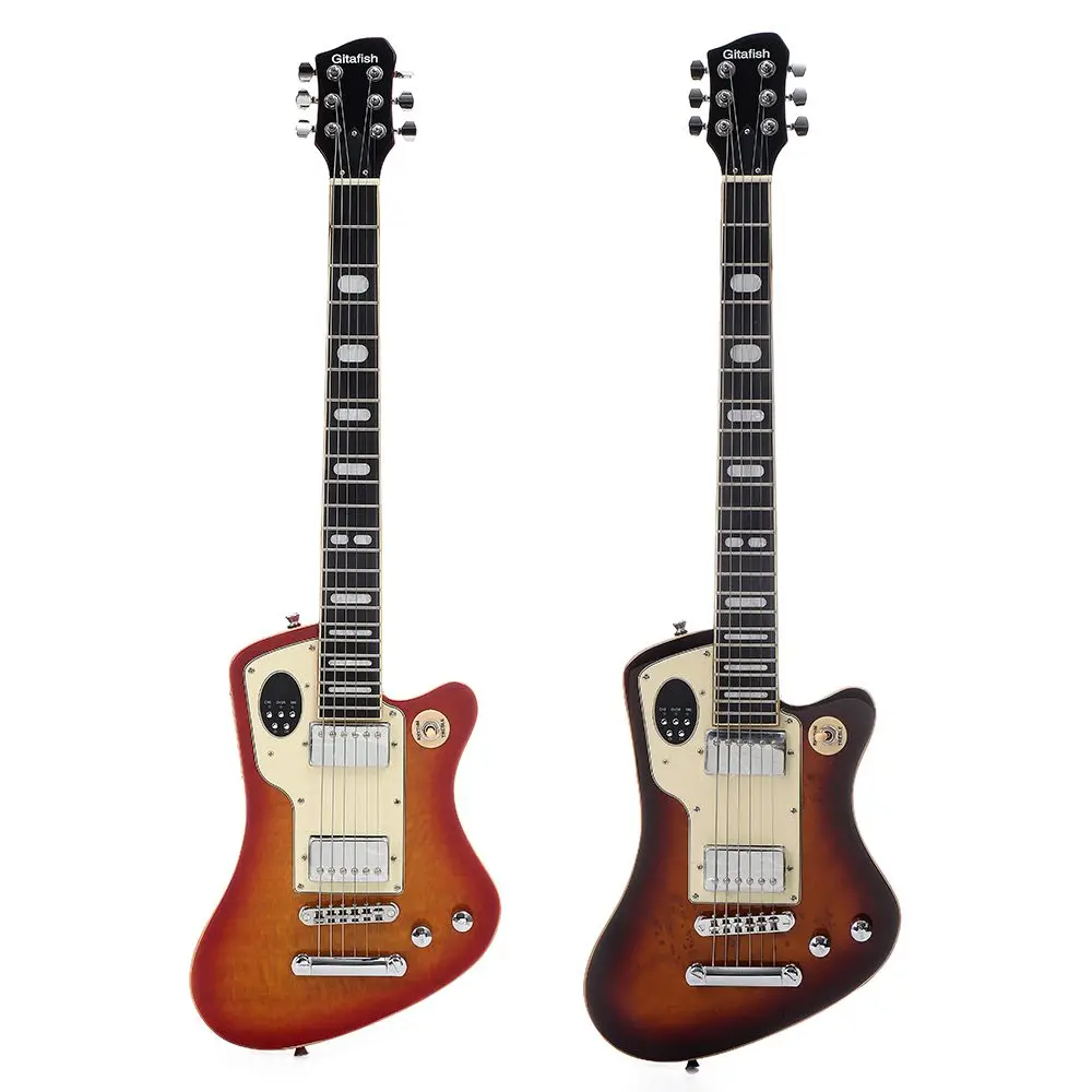 

Multifunctional Electric Guitar Guitare Electrical Guitar Guitarra Musical Instruments Chitarra with CHS OVDR TRE Effects
