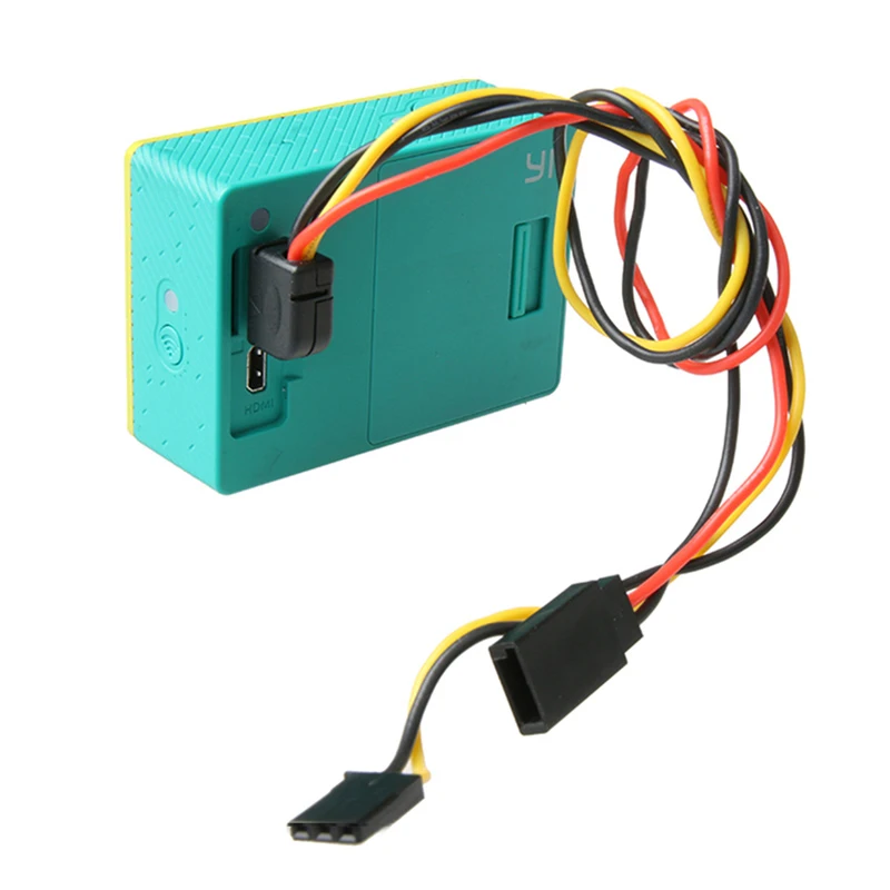 Кабель Micro USB для AV-выхода камеры SJ4000 SJ5000 SJ6000 4K FPV видео аудио 5 8G передатчик