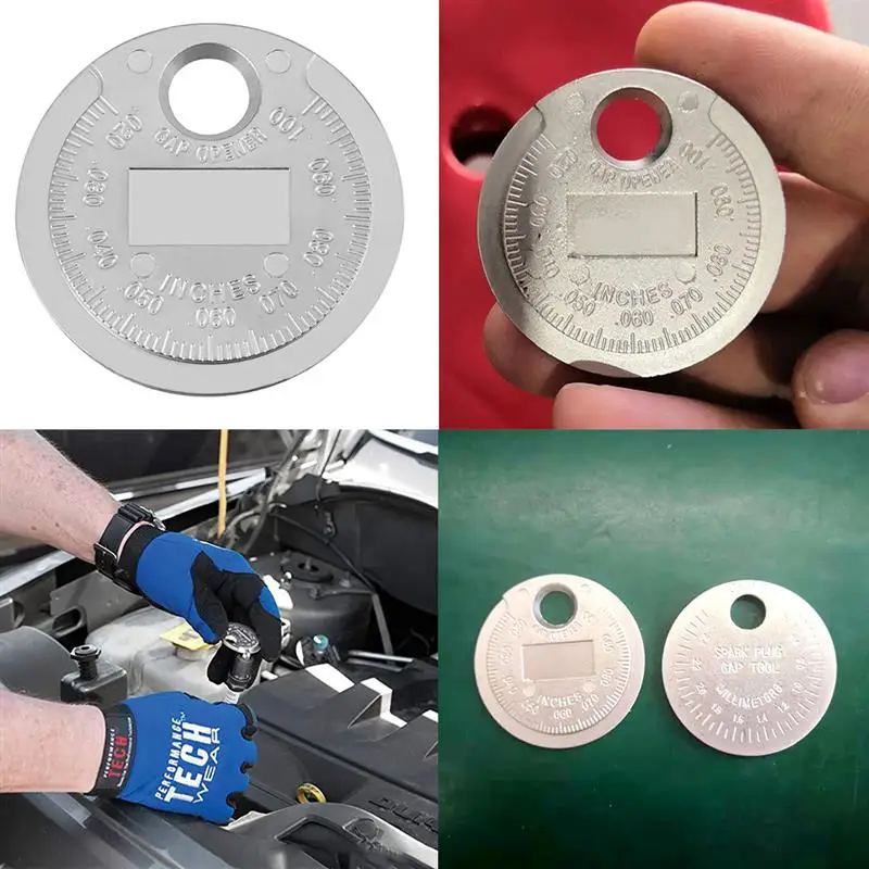 1 шт. Свеча зажигания Стандартный Инструмент Калибр измерительный инструмент