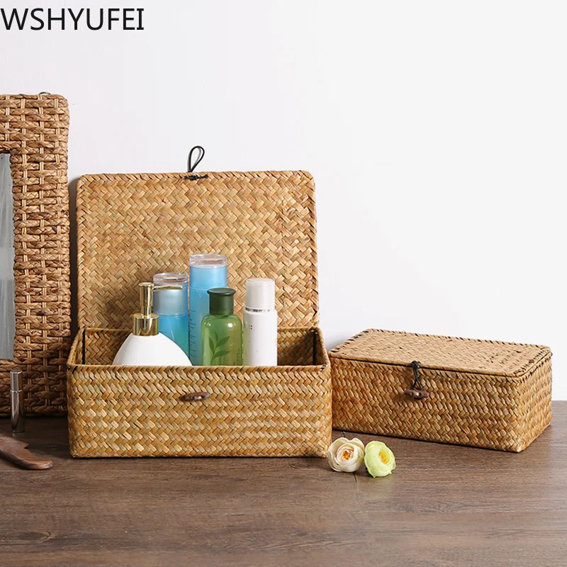 Ручная работа плетение морских водорослей креативная домашняя отделка ретро