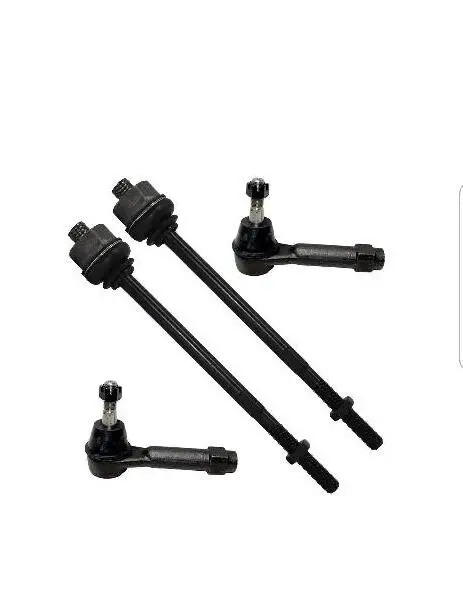 

2pcs inner and 2pcs outer steering tie rod fit for GMC yukon 2001 code is ACDelco 45A1311/ ACDelco 46A0785A