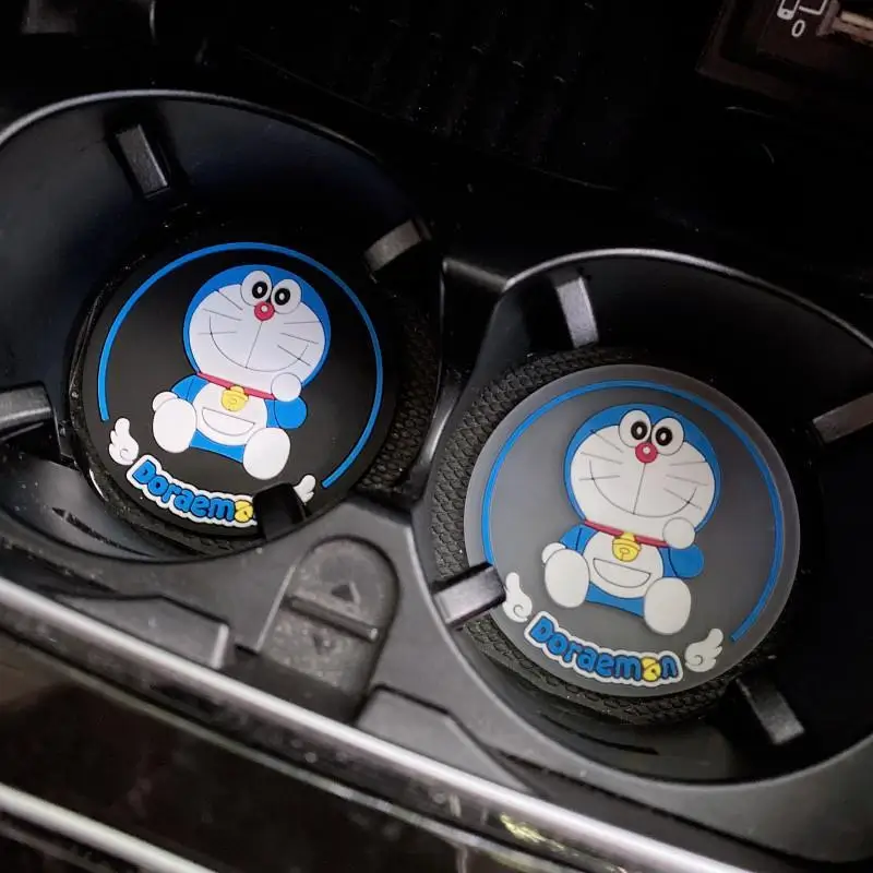 Универсальный автомобильный коврик для хранения Doraemon Противоскользящий