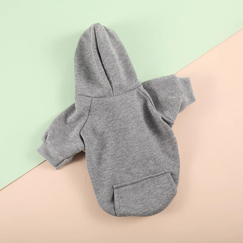 Новинка 2020 одежда для собак Winer чистый дизайн Толстовка кошек и осенне зимнее