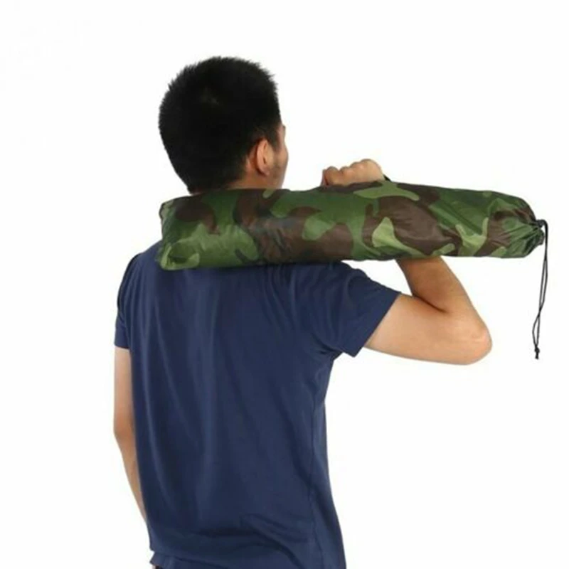 Открытый Кемпинг Палатка портативный 1 человек водонепроницаемый складной e