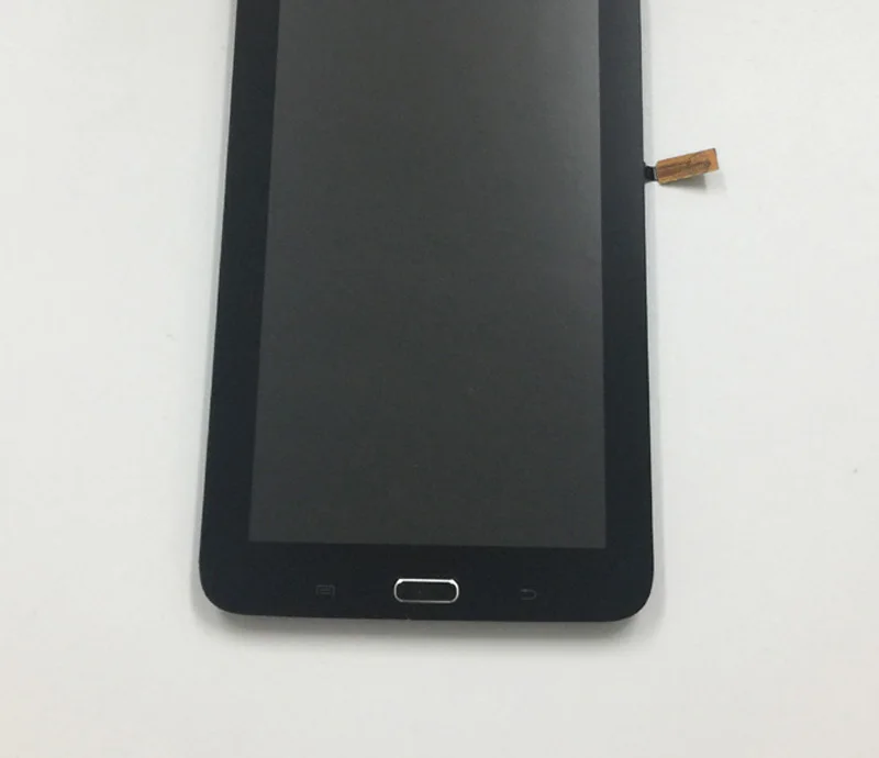 ЖК дисплей сенсорная панель дигитайзер в сборе с рамкой для Samsung Galaxy Tab 3 Lite 7 0 T111 SM