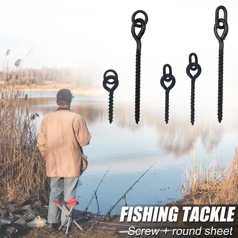 Горячая Распродажа винт с кольцом деликатный дизайн 20 шт. болотный колышок