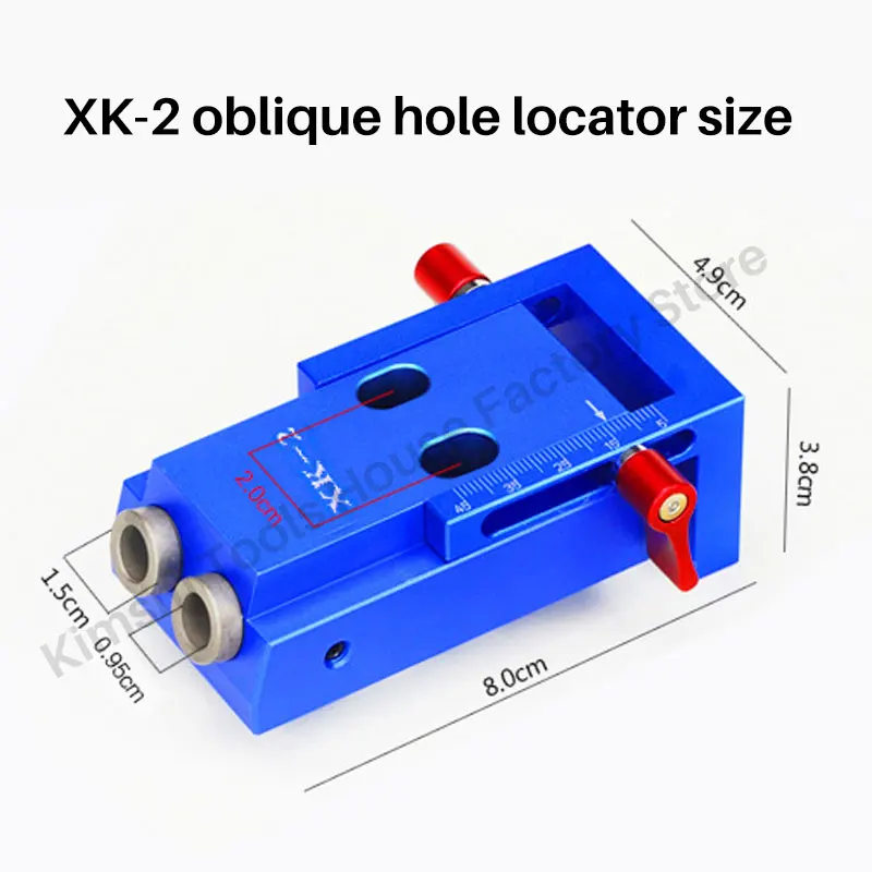 Модернизированный набор для зажима карманного отверстия деревообработки с 9 55 мм