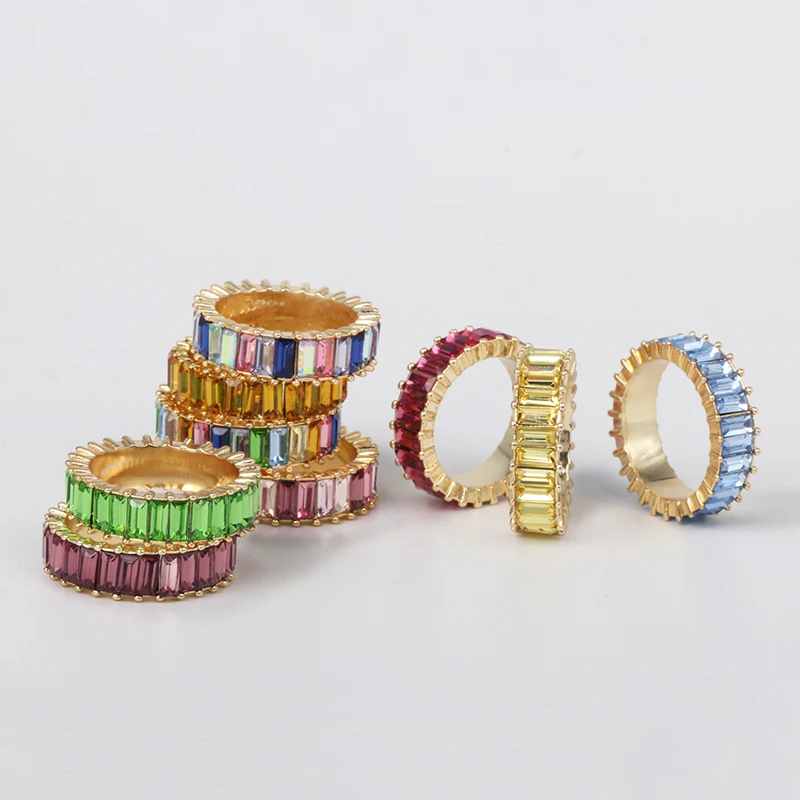 Кольцо обещание вечности AOTEMAN серебро 925 пробы с фианитом ааа|Обручальные кольца|