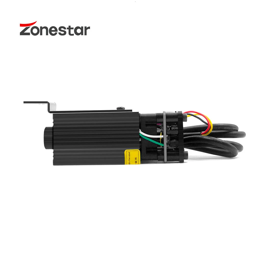 Лазерный гравер ZONESTAR Upgrade DIY Kit Лидер продаж режущая маркировочная машина многофункциональное мощное Легкое крепление для 3d принтера DIY Kit