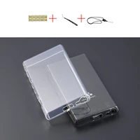 soft cover crystal tpu clear case for sony walkman nw a100 a105 a106hn a100tps