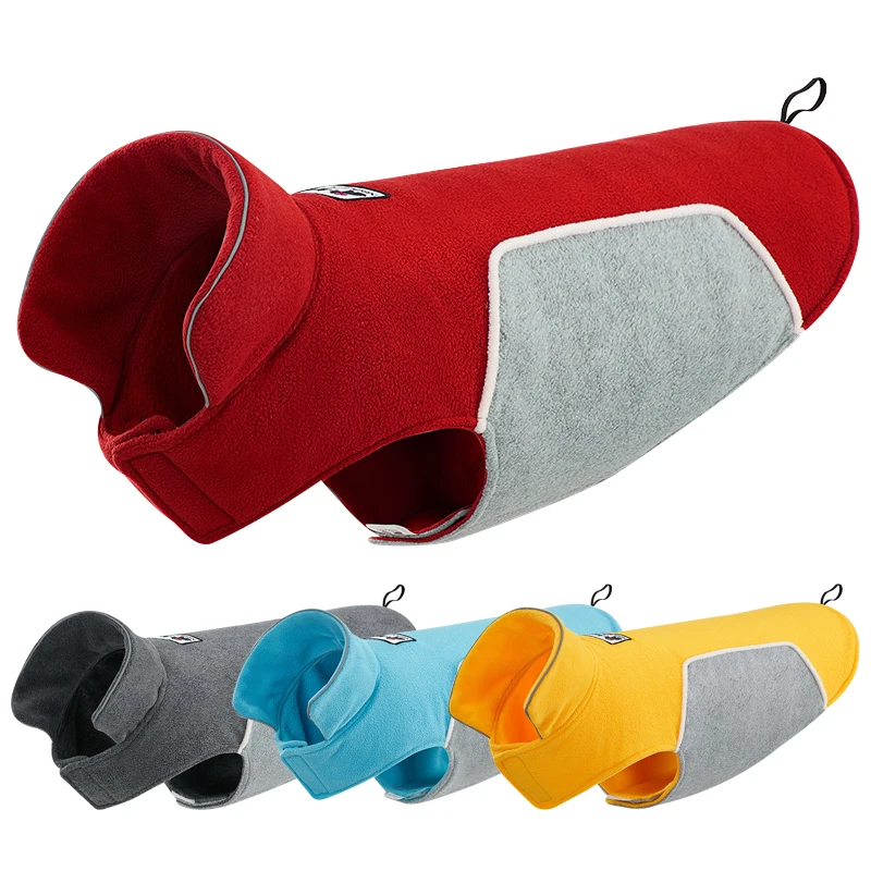 Светящаяся безопасная одежда осенне зимняя куртка теплая ветрозащитная для