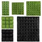 Садовая сумка для растений, настенный зеленый цветочный горшок, вертикальная сумка для садовых овощей, товары для дома