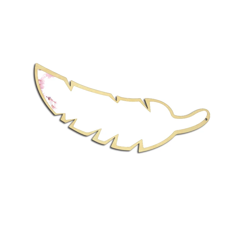 Cute Wooden Acrylic Mirror Wall Sticker Children's Room Playroom Nursery Decor | Дом и сад