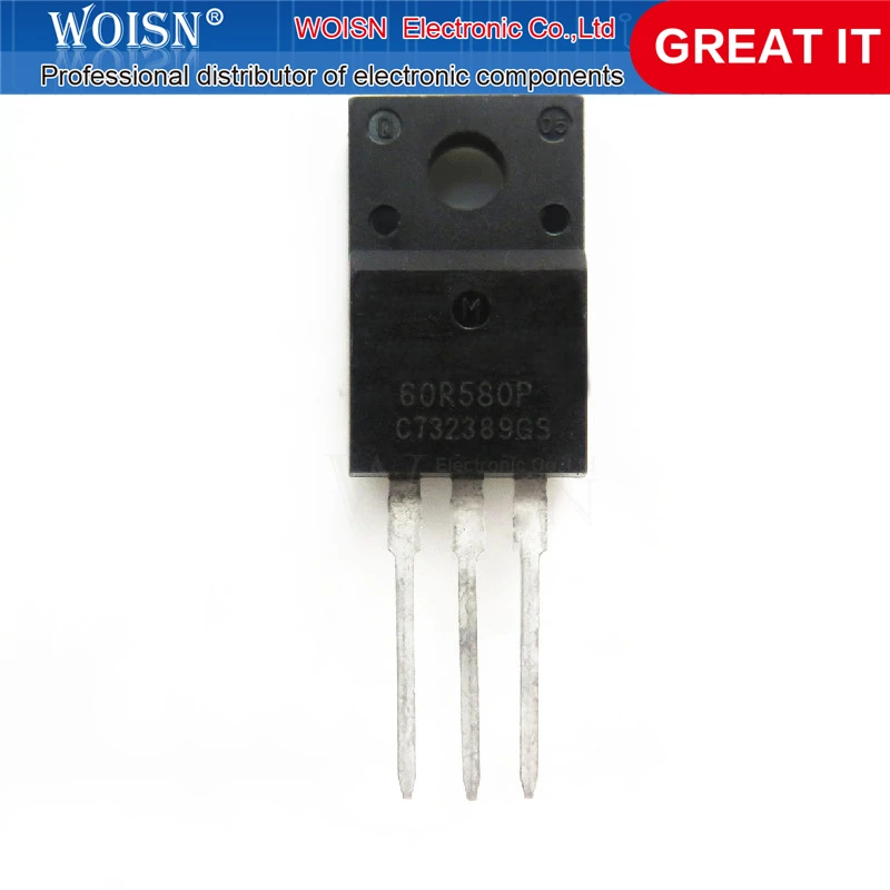 1 шт./лот IPA60R580P IPA60R580 60R580P 60R580 TO-220F новый оригинальный в наличии | Электронные