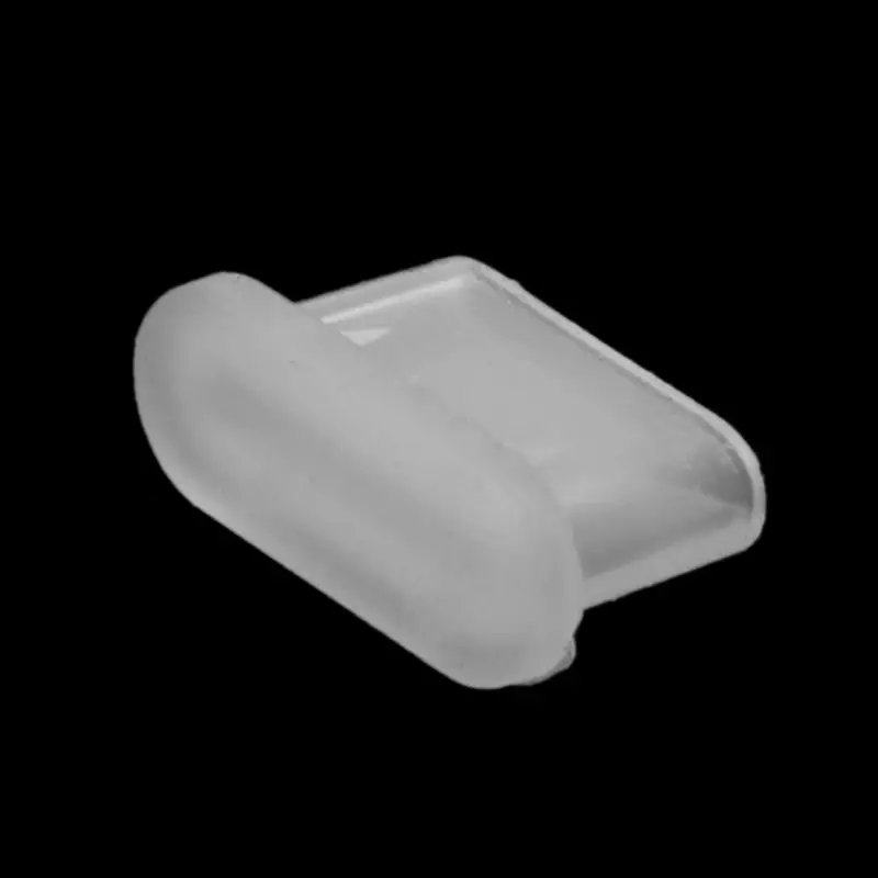 Пылезащитная заглушка USB Type-C для порта зарядки, 5 шт., силиконовый чехол для Samsung, Huawei, аксессуары для смартфонов X6HB-3