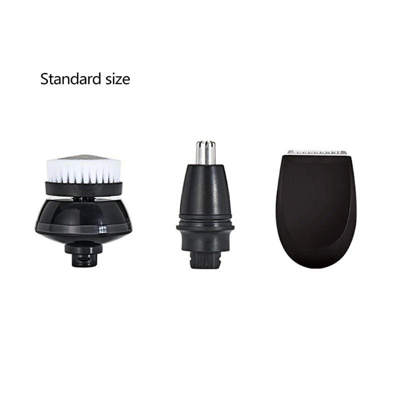

Ear and Nose Hair Trimmer Painless Eyebrow and Face Hair Trimmer Electric Shaver Accessories Unisex Waterproof Blade