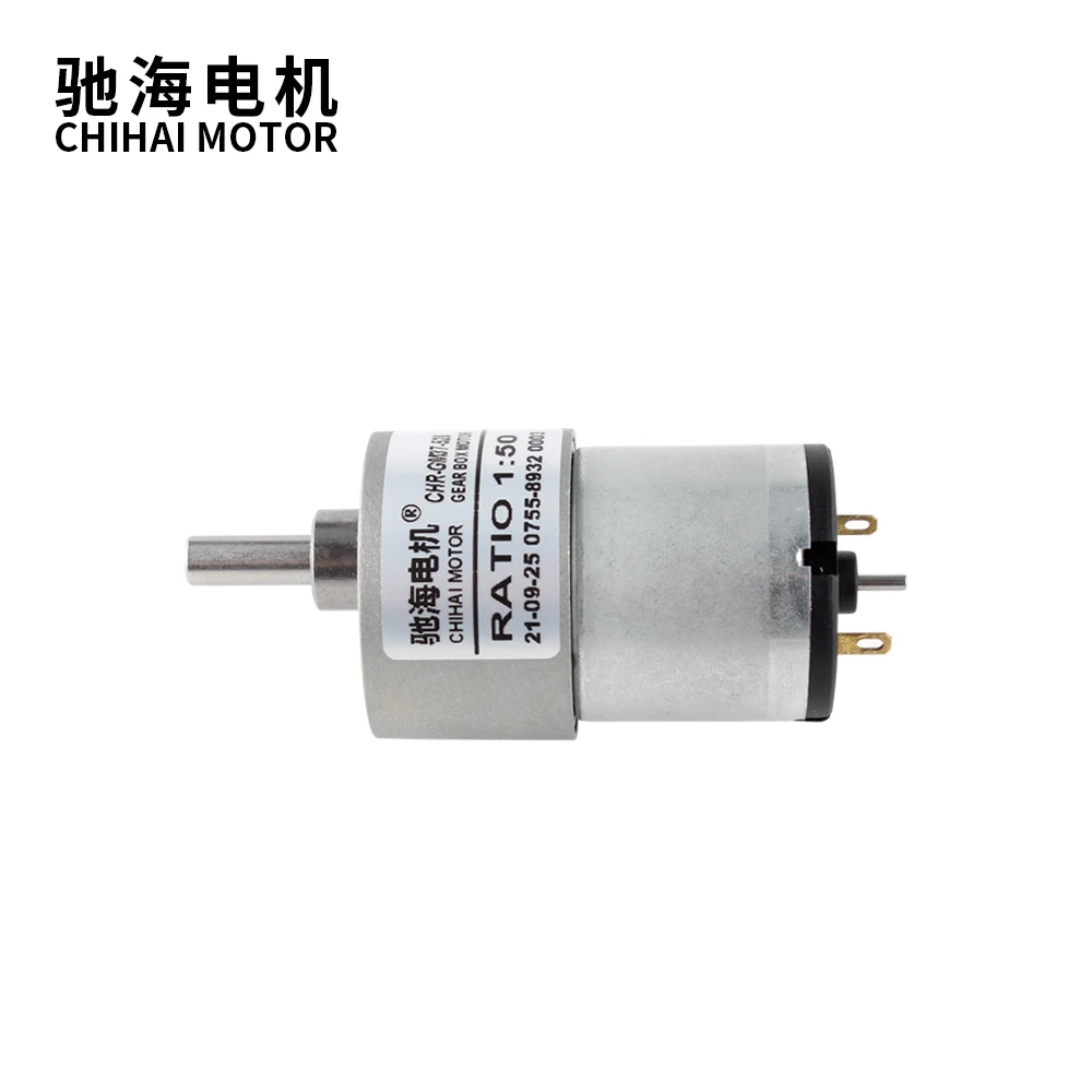 Двигатель ChiHai Φ 37 мм коробка передач с высоким крутящим моментом эксцентриковый