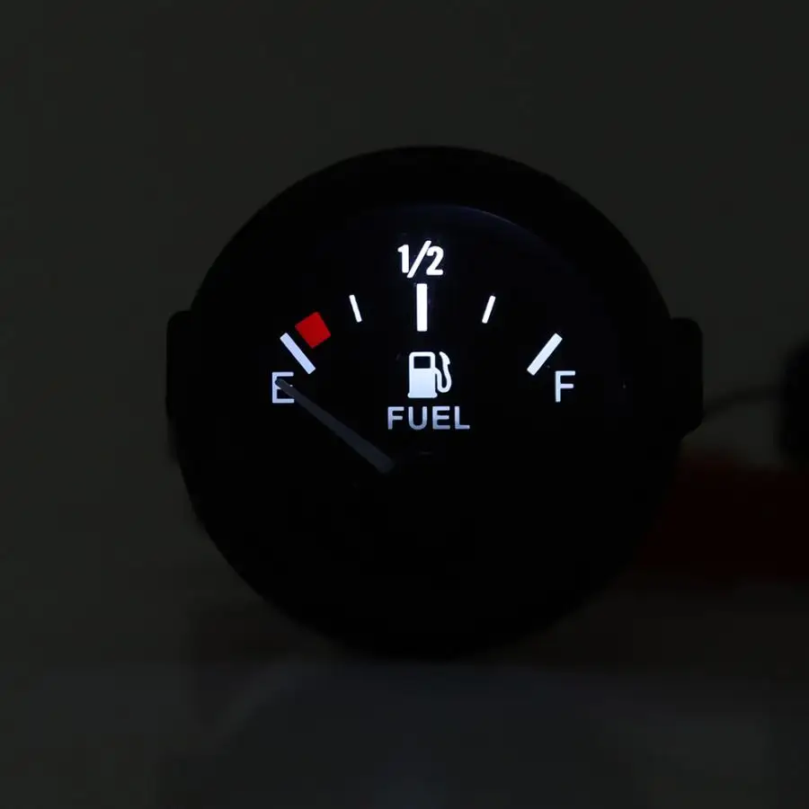 Автомобильный индикатор уровня топлива 52 мм с указателем подходит для цилиндров