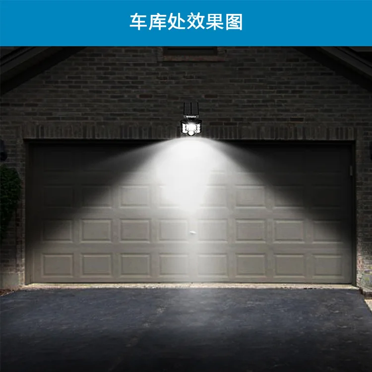 8LED лампы на солнечной батарее украшения для двора освещение фонари солнечных