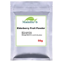 100 natural high quality black elderberry fruit powderelderberry gummies for antioxidantand anti aging