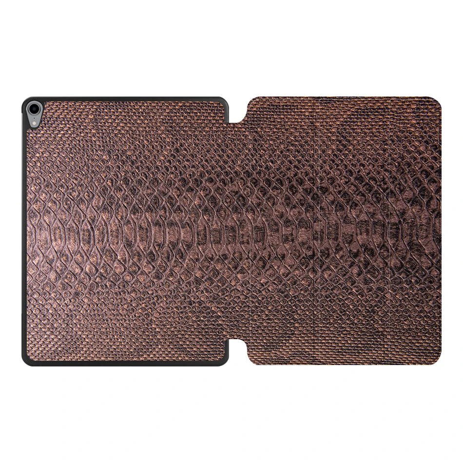 MTT чехол для планшета для iPad Pro 12,9 дюйма, версия, с текстурой животного, тонкий откидной Чехол из искусственной кожи, умный защитный чехол - Цвет: IP04