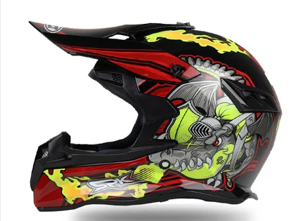 Новый мотоциклетный шлем для мотокросса шлемы бездорожья бесплатная доставка