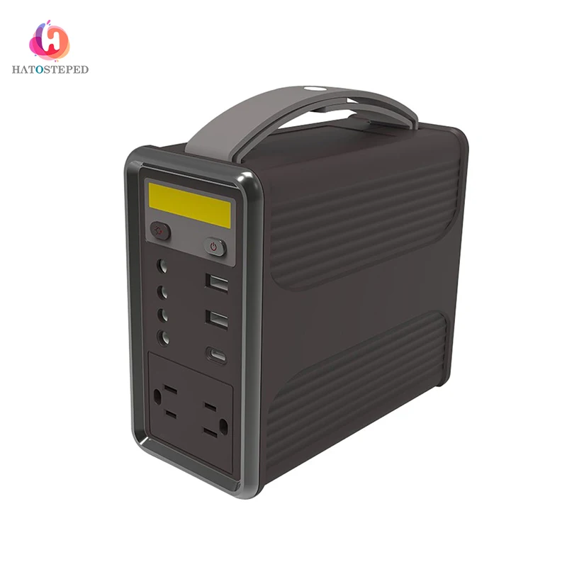 Внешний аккумулятор емкостью 160 Вт/ч с вилкой европейского стандарта|Внешние