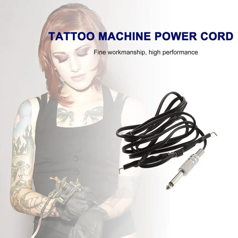 

Pro Tattoo Clip Cord Phono Plug 6 Feet F Power Supply 2017 Sale