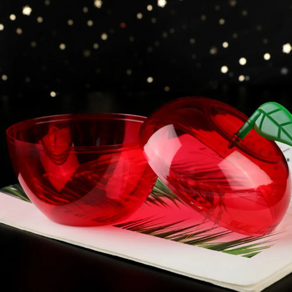 5/10x Рождественское украшение коробка для хранения шоколадных конфет в форме