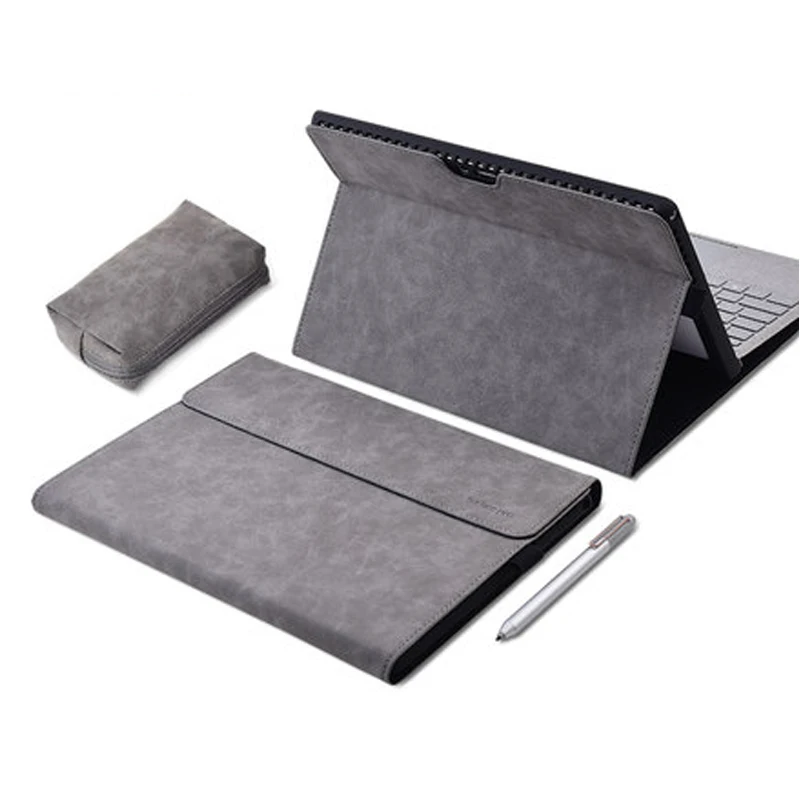 Чехол для планшета Surface Pro 7 чехол Pro4/5/6/7 + защитный рукав мягкий защита экрана