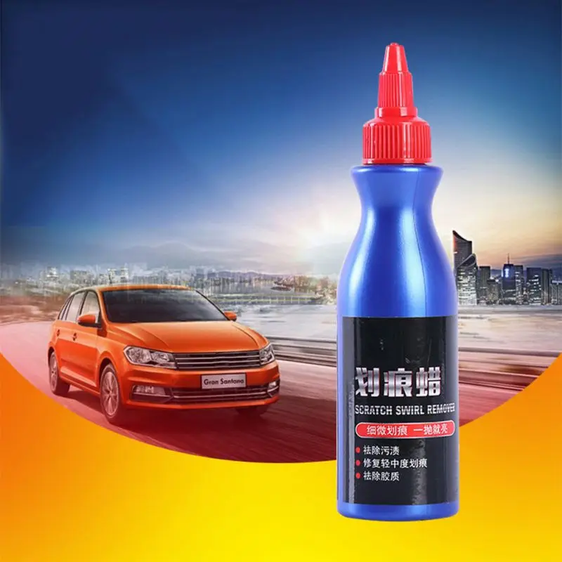 Полировка восковой краски ремонт царапин удаления новый автомобиль царапины
